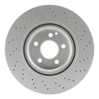 Hella 335mm Front Drilled Disc Brake Rotor for MB C216 CL550 W221 S400 S550
