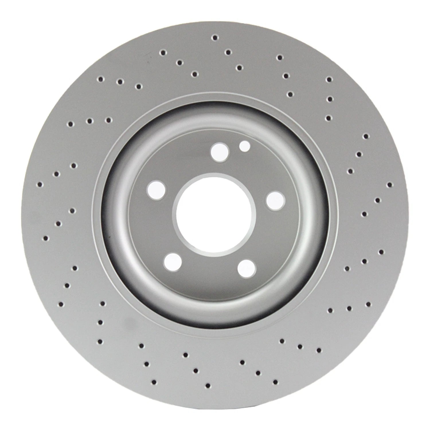 Hella 335mm Front Drilled Disc Brake Rotor for MB C216 CL550 W221 S400 S550
