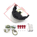 Clear Lens LED Tail Light for Suzuki GSXR 1000 (2005–2006)