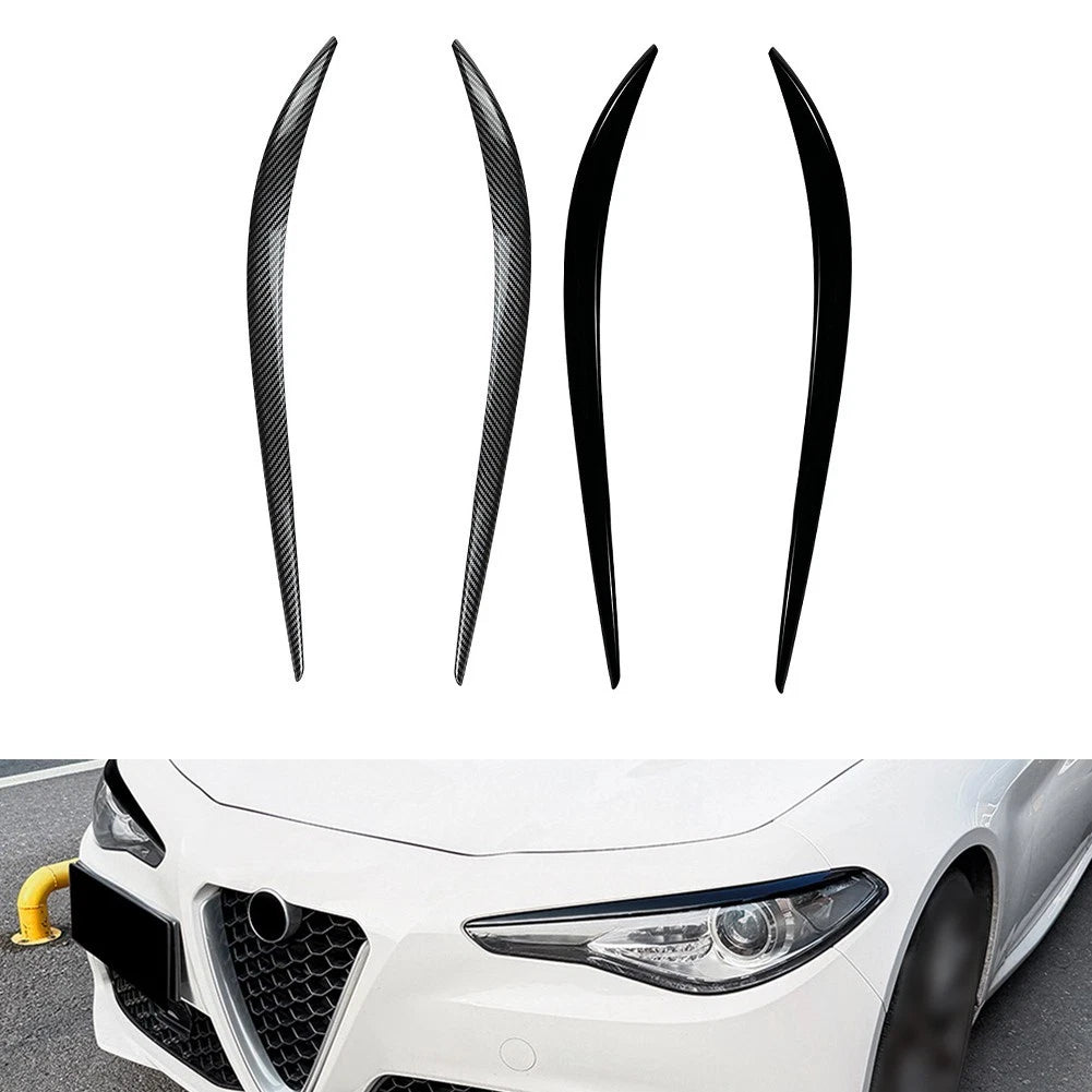 Headlight Eyelid Cover for Alfa Romeo Giulia (2015–2023)