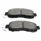 Front Disc Brake Rotors & Ceramic Pads for Nissan Altima (2014–2019)