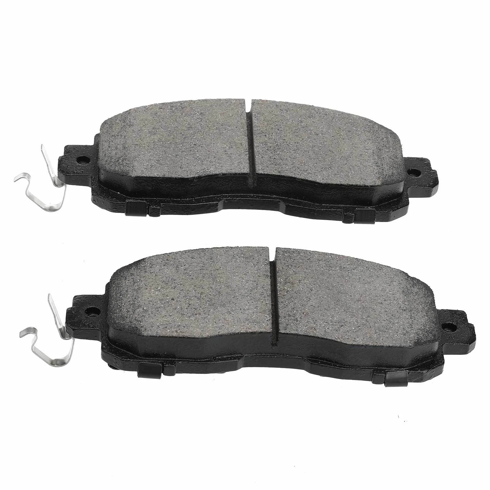 Front Disc Brake Rotors & Ceramic Pads for Nissan Altima (2014–2019)