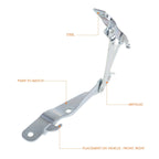 RH Passenger Side Steel Engine Hood Hinge for Soul (2014–2019)