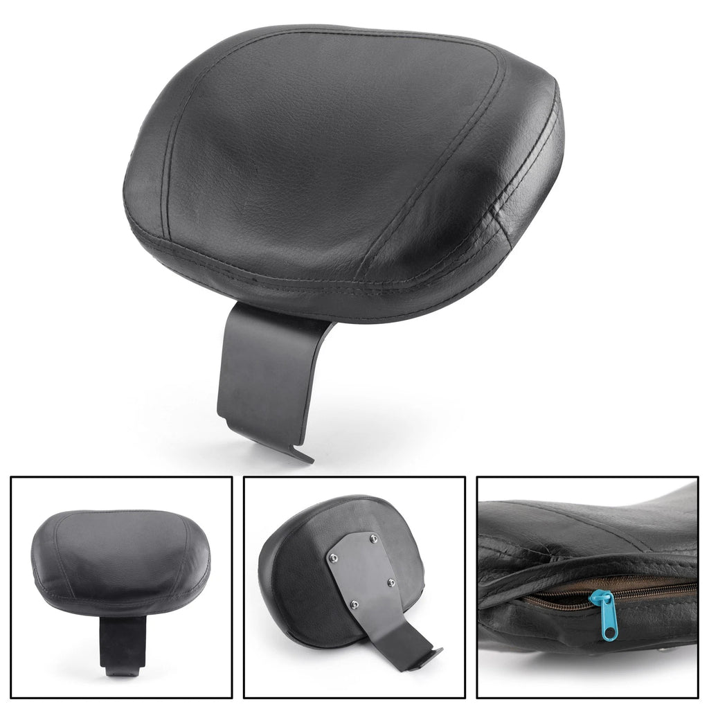 Driver Backrest Cushion Pad for Suzuki Volusia VL400 VL800 Boulevard C50 (2001–2020)
