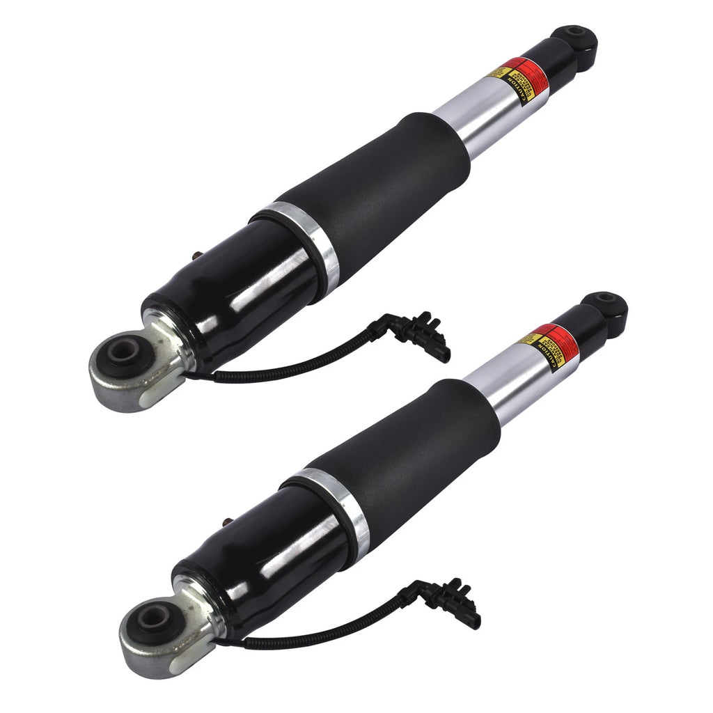 Pair Rear Air Shock Absorbers for Cadillac Escalade, Suburban, Tahoe, Yukon (Used) 23290660