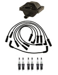 Ignition Wires 1 Coil 6 Spark Plugs Kit ACDelco for Chevy GMC 4.3L V6 (1996–2002)