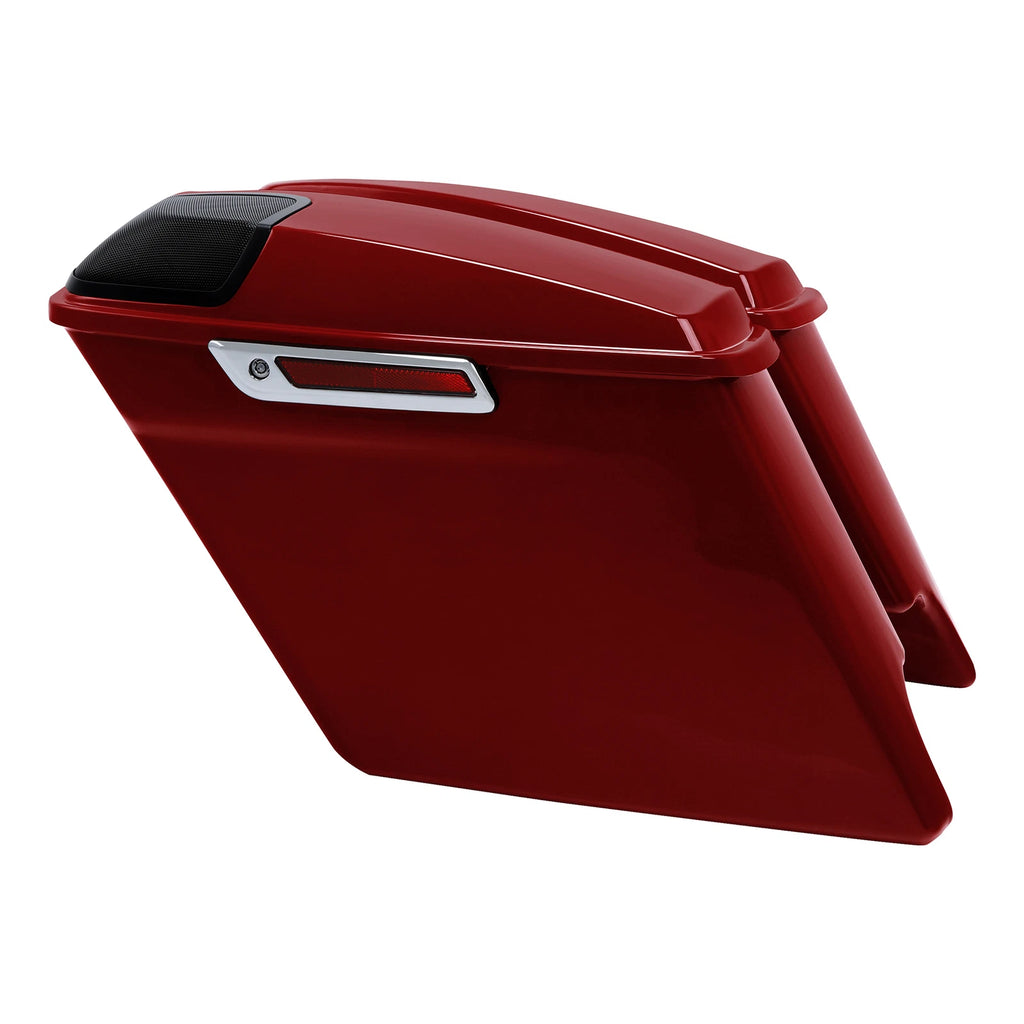 5" Speaker Cutout for Harley Road Glide (2014–2023) - Billiard Red