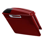 5" Speaker Cutout for Harley Road Glide (2014–2023) - Billiard Red