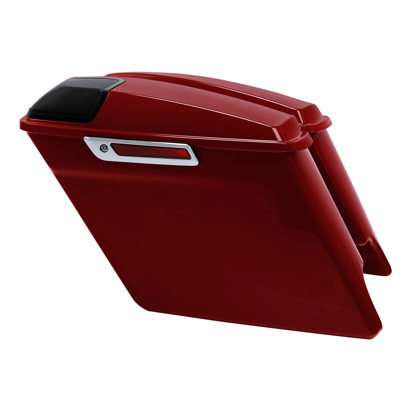 5" Speaker Cutout for Harley Road Glide (2014–2023) - Billiard Red
