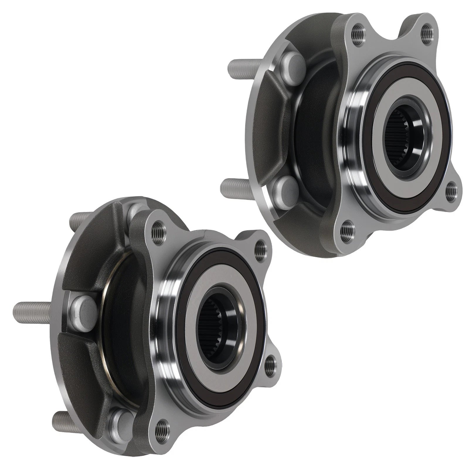 Front Wheel Hub Bearing Assembly for Lexus GS300 GS350 AWD (1998–2019) 513366 513365