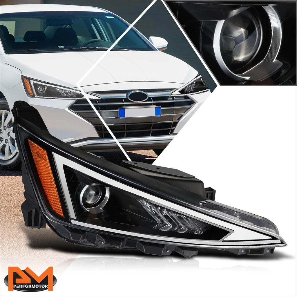 Left Side LED Projector Headlight for Chrysler 300 (2011–2014)