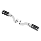 Foot Pegs Footrest Mount Bracket for Harley Touring Electra Road Glide (1993–2024)