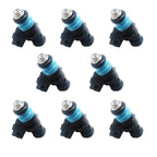 8Pcs Fuel Injectors 842915T01 for Mercruiser Sterndrive V8 (9.1, 8.2)