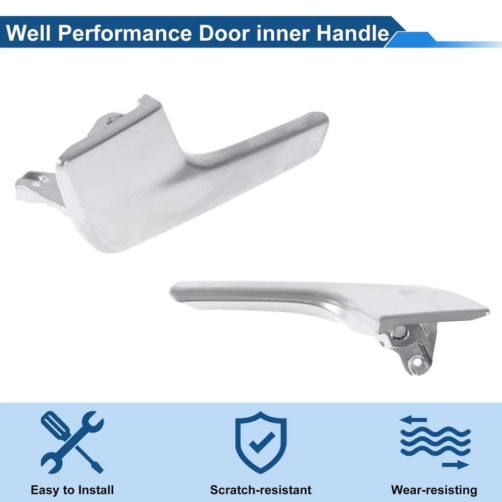 Front Passenger Side Interior Door Handle for Audi Q5 (2009–2018) No. 8K0837019A Chrome