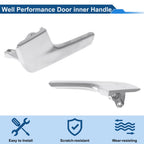 Front Passenger Side Interior Door Handle for Audi Q5 (2009–2018) No. 8K0837019A Chrome