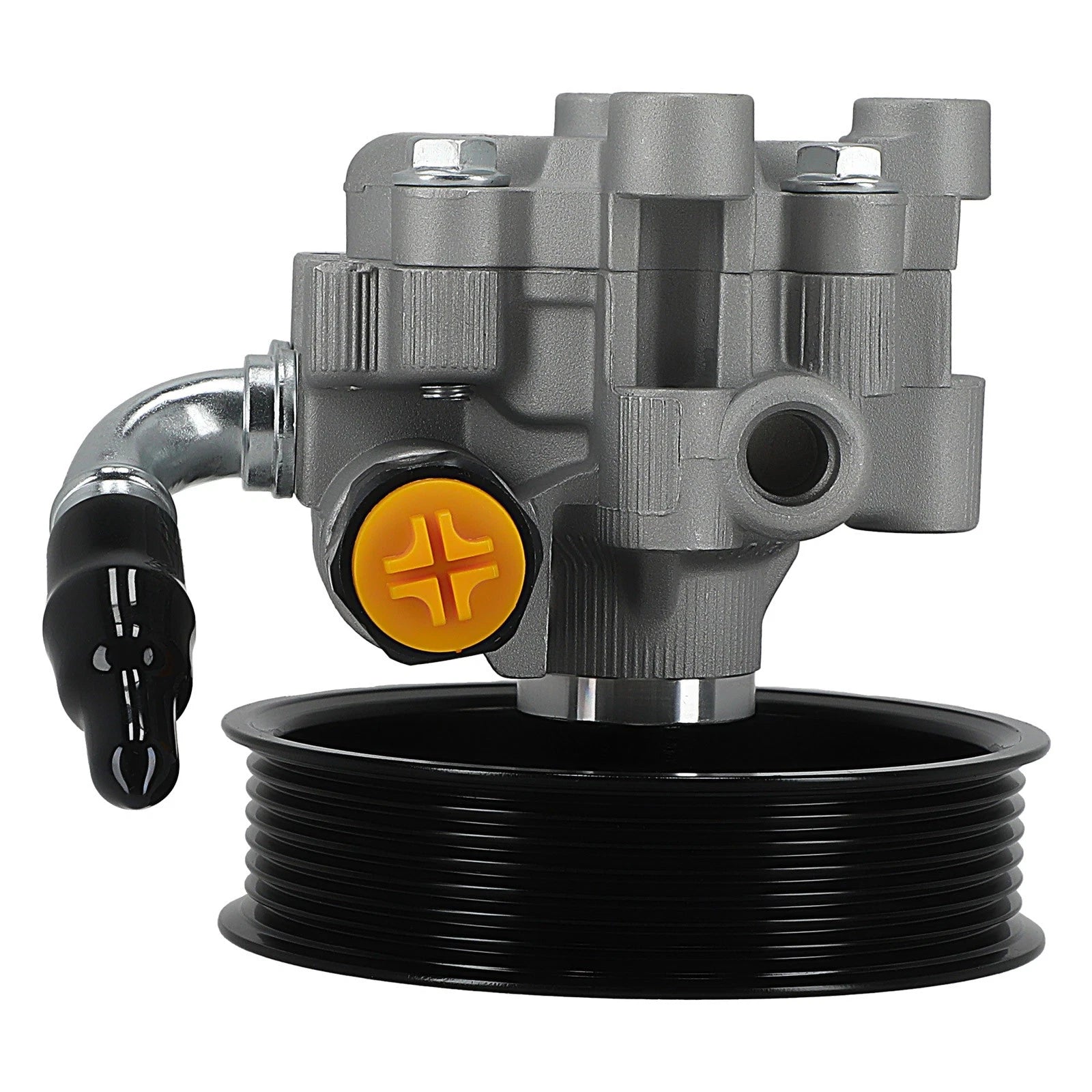 Front Power Steering Pump with Pulley for Toyota Tacoma (2016–2022) 21677