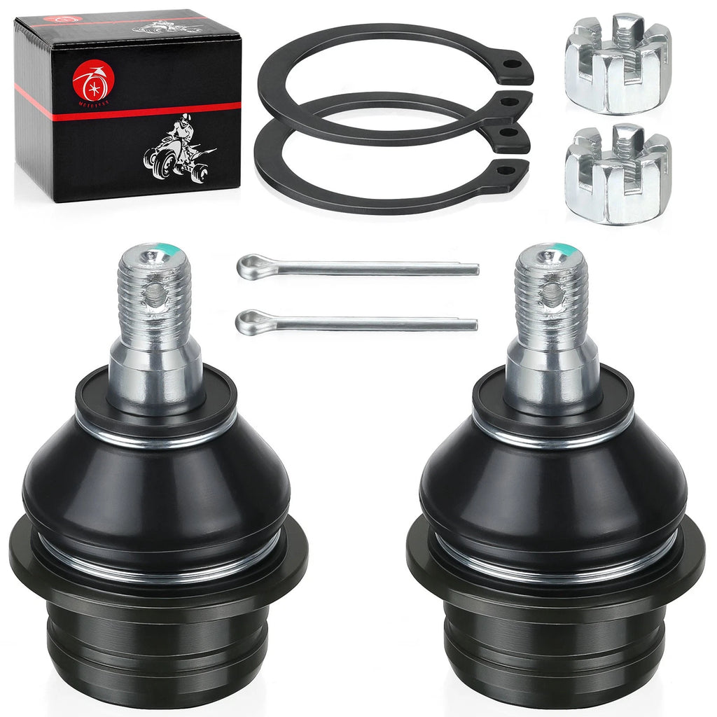 2X Upper + Lower Ball Joints for Suzuki KingQuad 450 500 700 750 (2005–2023)