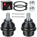 2X Upper + Lower Ball Joints for Suzuki KingQuad 450 500 700 750 (2005–2023)