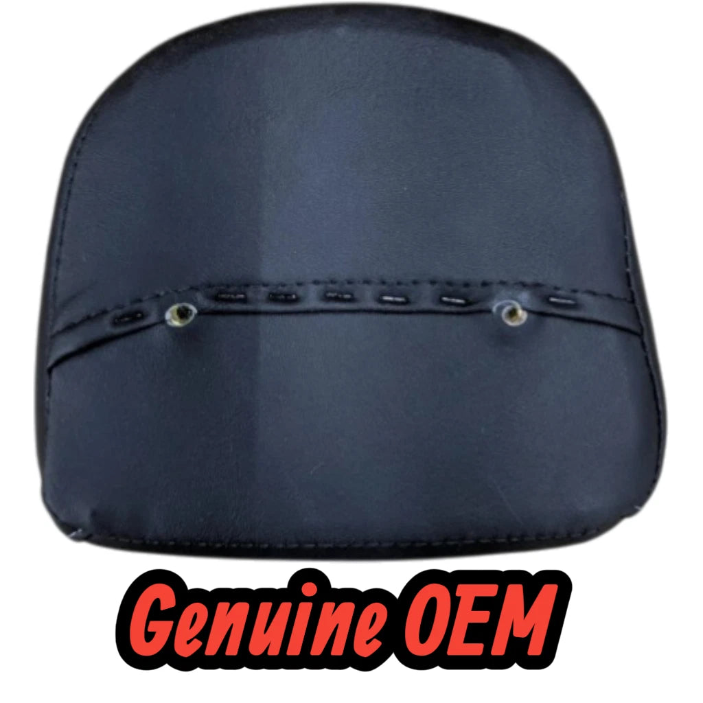 Passenger Backrest Pad for Harley Davidson Dyna Softail Sportster (OEM 52300364)