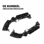Pair Front Bumper Support Brackets for Dodge Challenger (2008–2021)