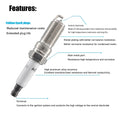 4X Iridium Spark Plugs for Ford Land Rover Discovery Sport LR2 Range Rover 2.0L