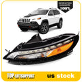 Headlight Assembly for Jeep Cherokee (2014–2018) Left Side