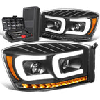 LED Chasing Projector Headlight for Ram Truck (2006–2009)