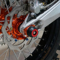 Front Rear Axle Sliders Crash Pads for Aprilia Shiver 900 (2018–2021)