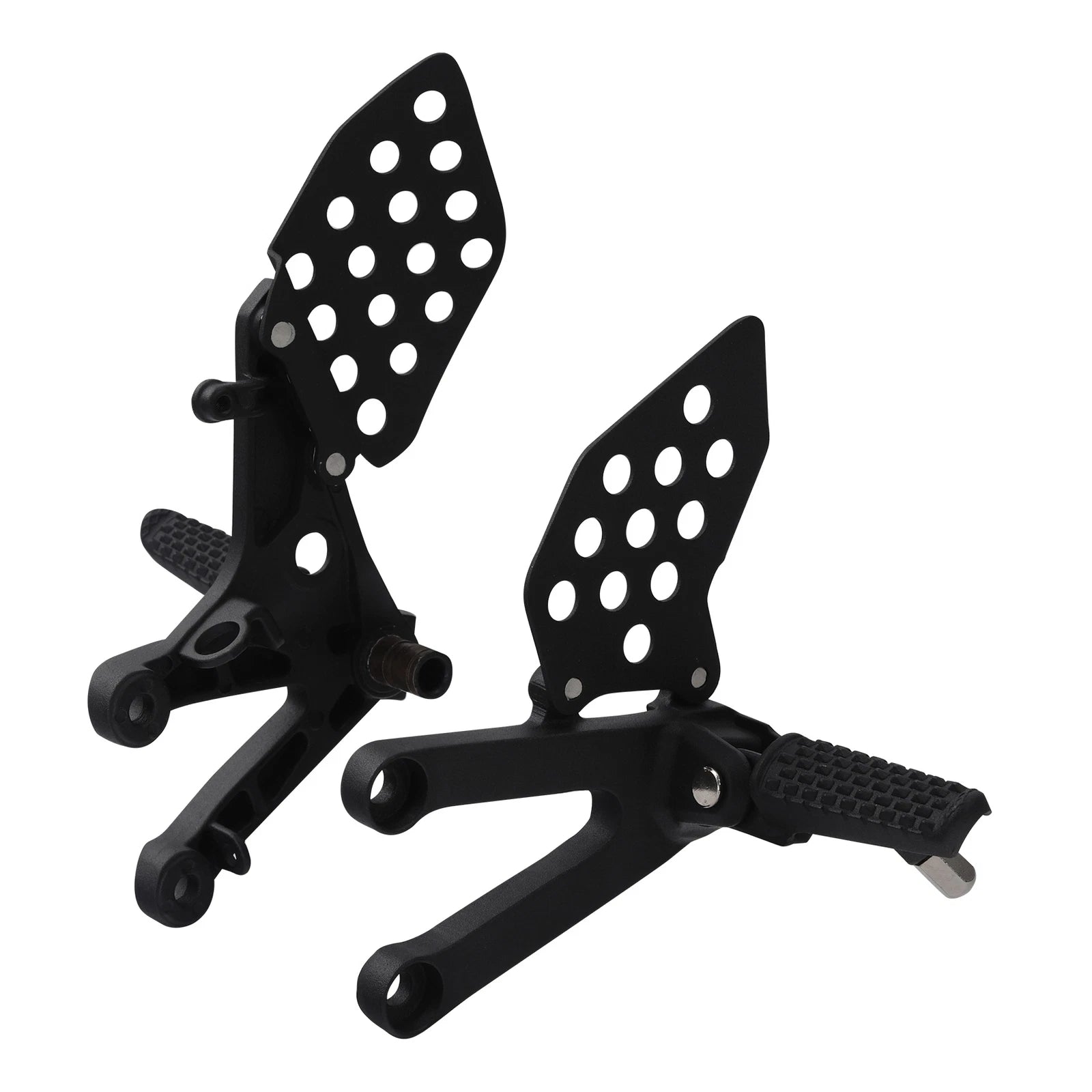 Foot Pegs Footrests Bracket for Honda CBR600RR (2007–2024)