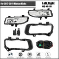 Fog Lights for Nissan Kicks (2017–2019) with Wiring and Bulbs