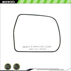 Chrome Mirror Glass RH for Toyota Highlander (2001–2007)