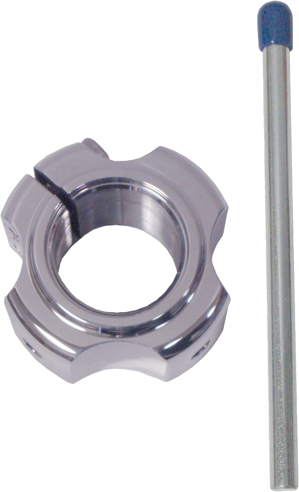 Axle Nut with Locking System for Raptor 700 & YFZ 450 (2006–2023)