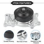 Water Pump with Gasket Kit for Mitsubishi 4M50 4M51 Fuso Canter (No.ME993965)