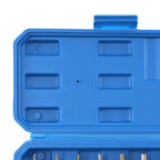 13-Piece Metric Hex Bit Socket Set for (1/4, 3/8, 1/2 Drive)