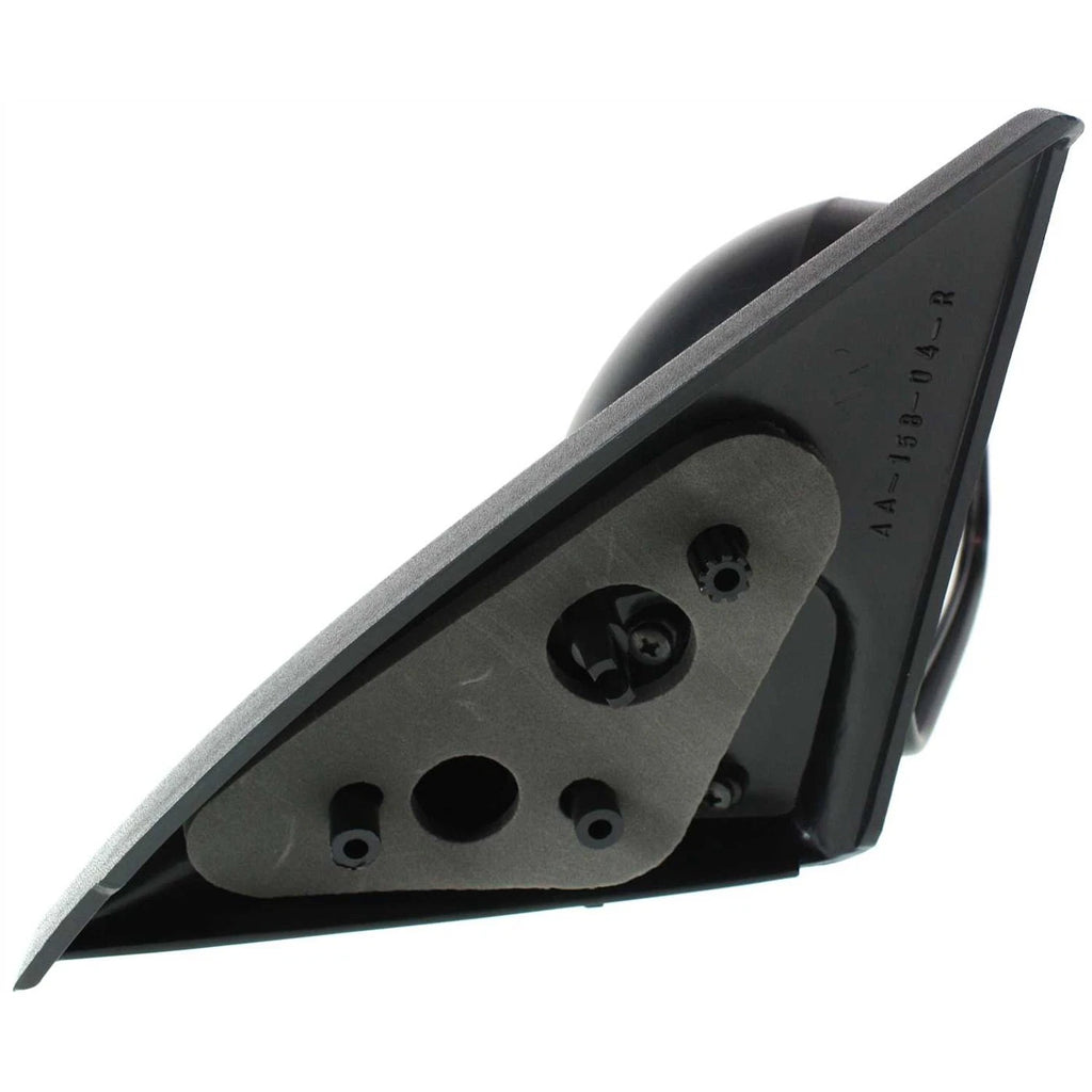 Set of 2 Manual Mirrors for Ford Escort (1998–2003) Textured Black