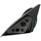 Set of 2 Manual Mirrors for Ford Escort (1998–2003) Textured Black