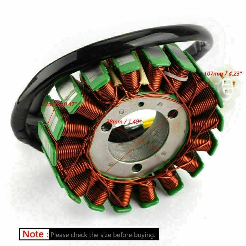 Magneto Stator Pick Up Coil for Suzuki SFV650 Gladius (2009–2015)