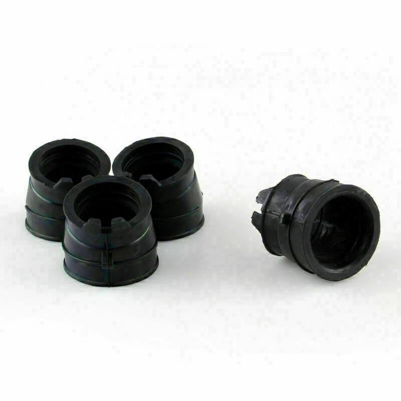 Set of 4 Carburetor Interfaces for Honda CB250 Hornet CBR250 (1996–2008)
