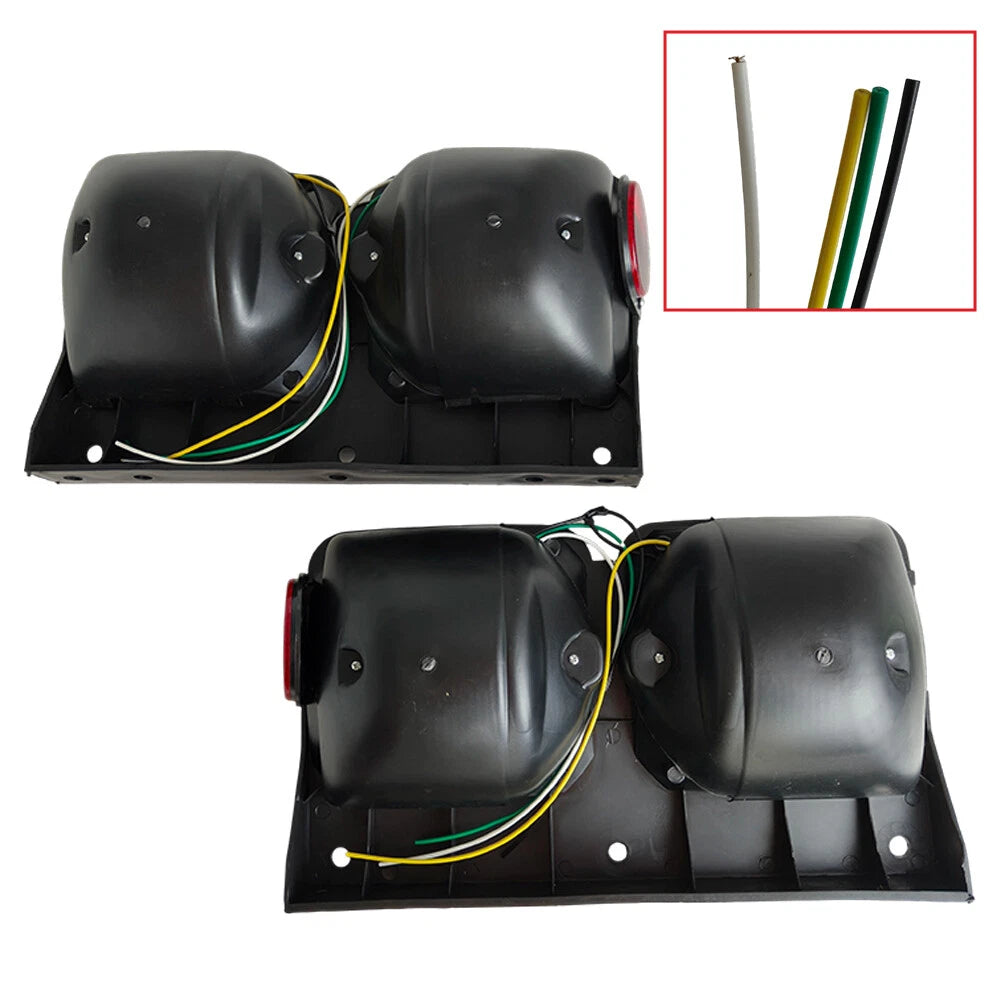 Tail Light Set of 2 for Nissan UD 1200 1400 1800 2000 2300 2600 3300 (1995–2013) LED