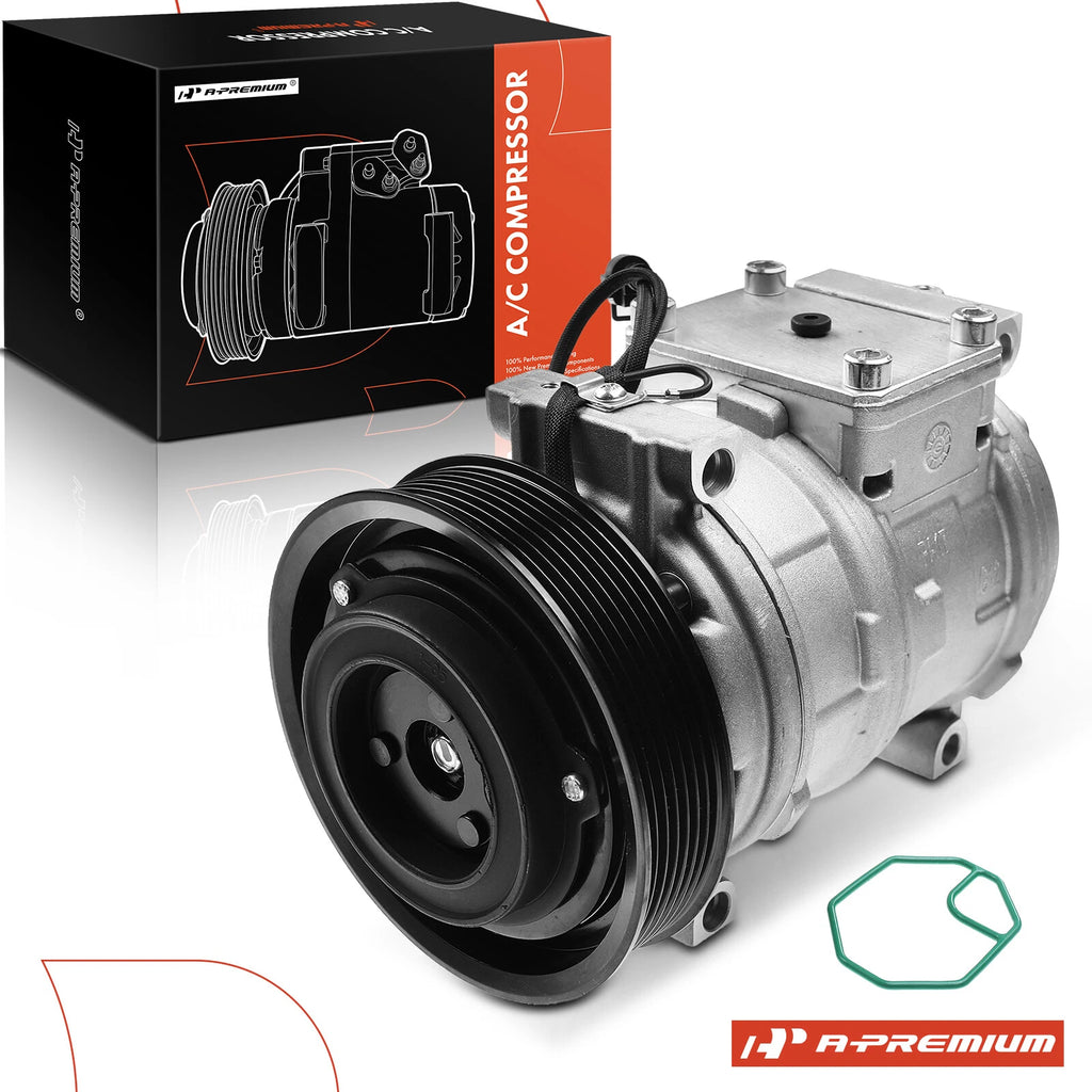 A/C Compressor with Clutch for Jeep Grand Cherokee (1993–1998)
