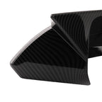 Carbon Fiber Side Mirror Covers for Ford Mustang (2015–2022)