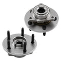 Front Wheel Hub Assembly for Ram 1500 5 Lug (2002–2008)