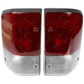 LH+RH Tail Lights Pair for Nissan Patrol GQ 1993-1997 Left Right L+R Set