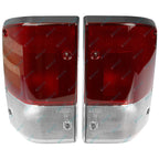 LH+RH Tail Lights Pair for Nissan Patrol GQ 1993-1997 Left Right L+R Set