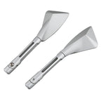 CNC Rear Side Mirrors for Kawasaki Ninja ZX9R (1999–2003) & ZX6R (2001–2003)
