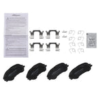 Front Brake Pads Set for Nissan Qashqai Rogue Sport (2017–2022) D1737