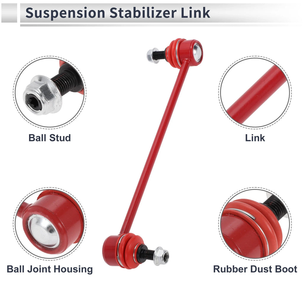 Set of 2 Front Stabilizer Bar Links for BMW M3 (2001–2006) No.K90515