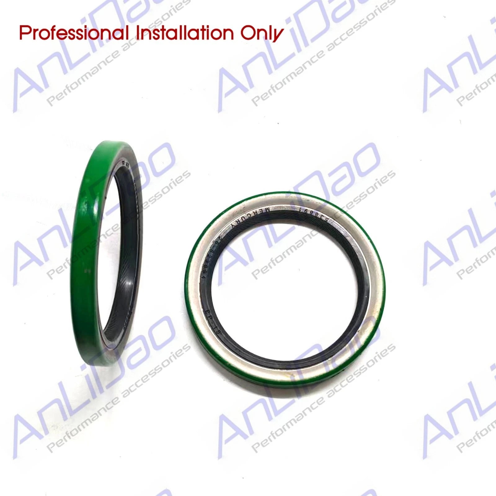 2Pcs Oil Seal 26-823894 for Mercruiser Quicksilver R MR Alpha One Gen II