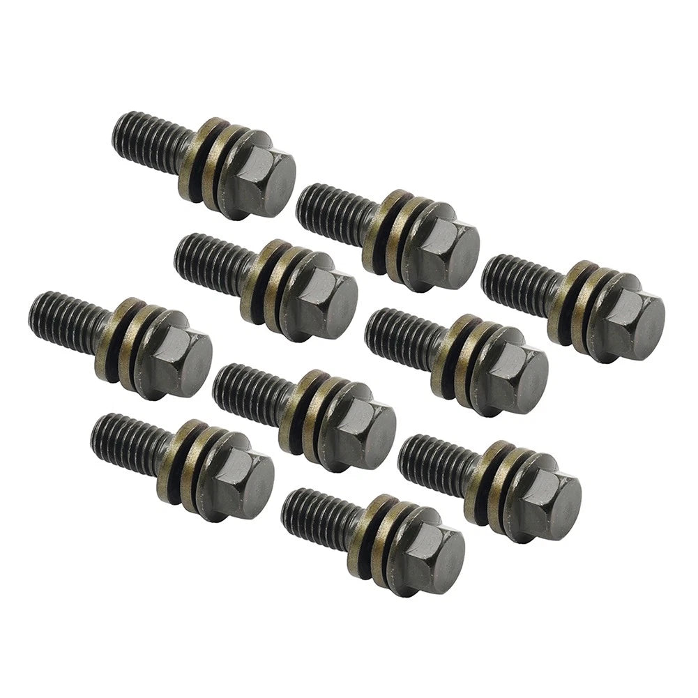10x Banjo Bolt M8 x 1.25mm for Motorcycle Brake Master Cylinder ATV Quad