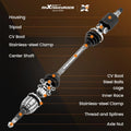 1X Front CV Axle Shaft Assembly Driver Side for Camry Solara ES300 (1999–2003)